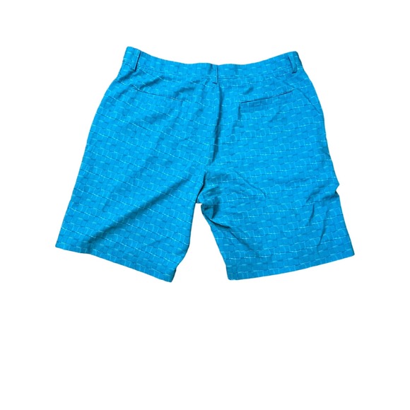 PGA Tour Series Blue Golf Shorts Mens Size‎ 38 - Picture 2 of 5